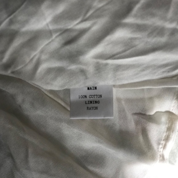 Petal & Pup Botanique Cotton Peplum Top size Small - Picture 6 of 6